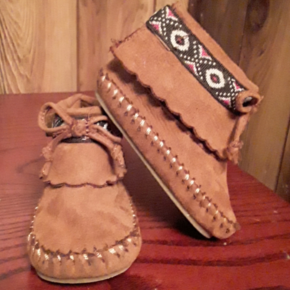 Toddler moccasins